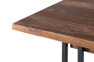 Table - Marron et noir