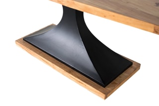 Table à manger - Marron et noir