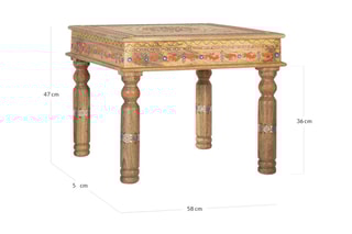 Table basse - Marron