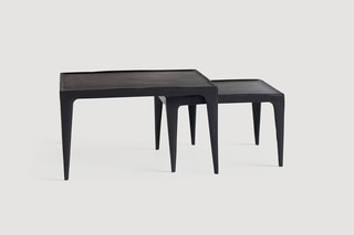 2 tables gigognes - Noir