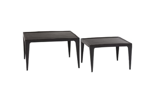2 tables gigognes - Noir