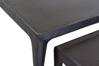 2 tables gigognes - Noir