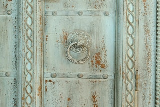 Armoire 2 portes - Bleu clair