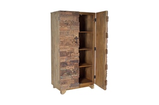 Armoire 2 portes - 
Naturel