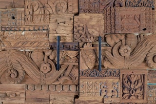 Armoire 2 portes - 
Naturel