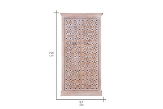 Armoire 2 portes - Naturel