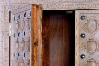 Armoire 2 portes - Naturel