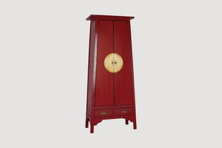 Armoire 2 portes - Rouge