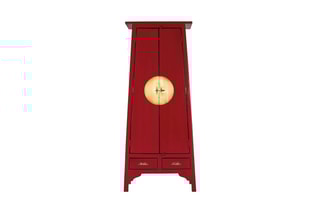 Armoire 2 portes - Rouge