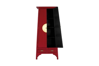 Armoire 2 portes - Rouge