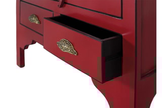 Armoire 2 portes - Rouge