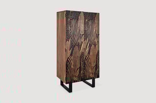 Armoire 2 portes - 
Naturel
