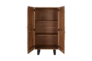 Armoire 2 portes - 
Naturel