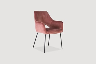 2 chaises - Marron
