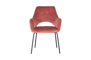 2 chaises - Marron