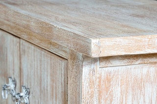 Meuble TV 4 portes - Blanc