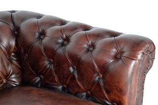 Fauteuil Chester - Marron vieilli