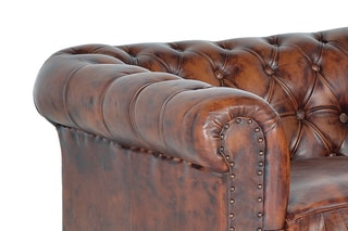 Fauteuil Chester - Marron