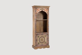 Bibliothèque en manguier - 62 x 153 x 30 cm