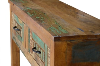 Console 2 tiroirs - Multicolore