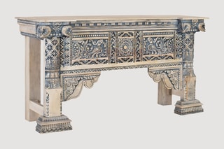 Console en manguier - 173 x 91 x 53 cm