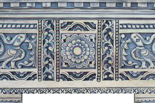 Console en manguier - 173 x 91 x 53 cm