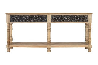 Console en manguier - 180 x 80 x 40 cm