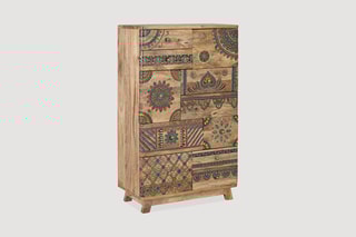 Commode 11 tiroirs - Naturel