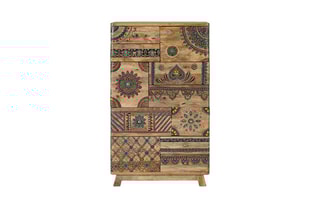 Commode 11 tiroirs - Naturel
