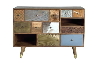 Commode 5 tiroirs - Naturel