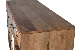 Commode 5 tiroirs - Naturel