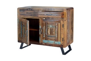 Commode 2 portes - Marron