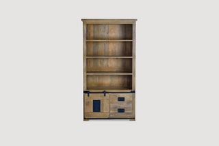 Vitrine 1 porte - Naturel