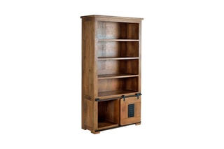 Vitrine 1 porte - Naturel