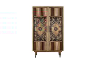 Buffet 2 portes en manguier - 150 x 90 x 43 cm
