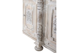 Buffet 4 portes - Blanc