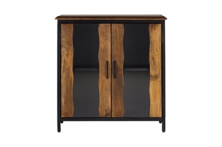 Buffet 2 portes - Noir