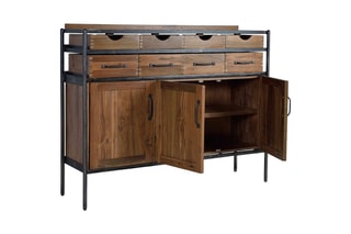 Buffet 3 portes - 
Naturel