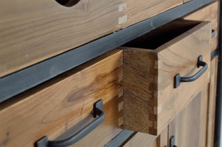 Buffet 3 portes - 
Naturel