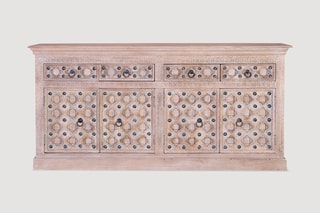 Buffet 4 portes - Naturel