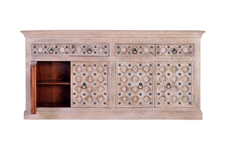 Buffet 4 portes - Naturel
