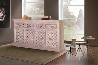 Buffet 4 portes - Naturel