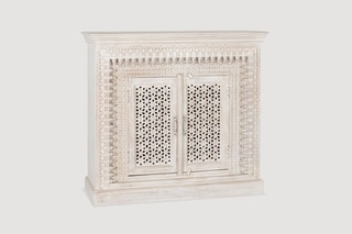 Buffet 2 portes - Blanc