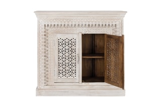 Buffet 2 portes - Blanc