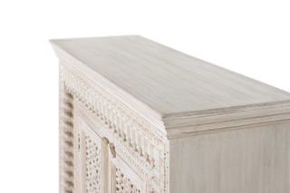 Buffet 2 portes - Blanc