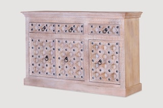 Buffet 3 portes - Naturel