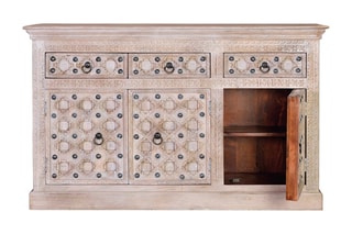 Buffet 3 portes - Naturel