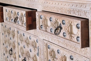 Buffet 3 portes - Naturel