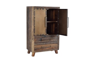 Buffet 2 portes - 
Naturel