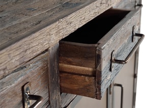 Buffet 3 portes - 
Naturel